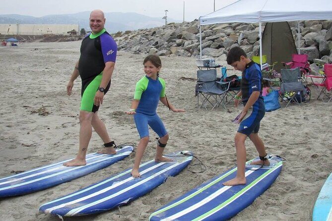 Learn to Surf or Watch Private Lesson for Beginners & Kids - The Sum Up