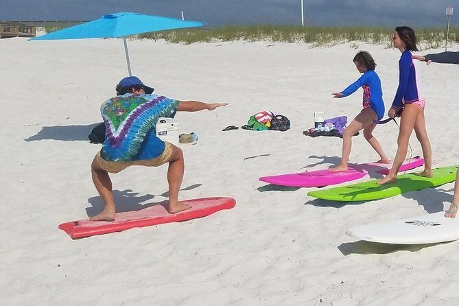 Learn to Surf - Pensacola Beach - What to Expect from Your Surf Lesson