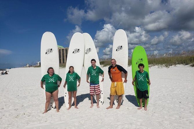 Learn to Surf - Pensacola Beach - The Experience from the Reviews