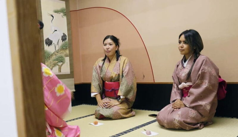 Learn Zen in a class of making Matcha tea near Osaka Castle - Discover the Art of Zen through a Matcha Tea Ceremony near Osaka Castle
