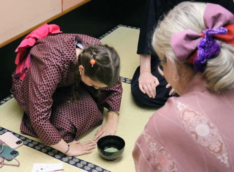 Learn Zen in a class of making Matcha tea near Osaka Castle - Who Will Love This Experience?