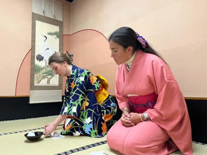 Learn Zen in a class of making Matcha tea near Osaka Castle - The Bottom Line