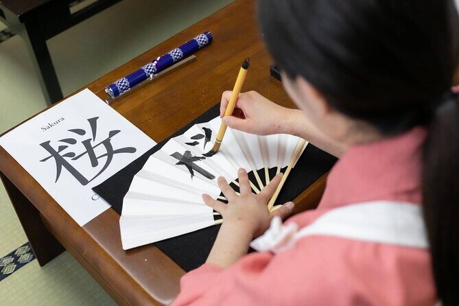 Learning Zen of Japanese Calligraphy in kimono near Osaka Castle - Final Thoughts