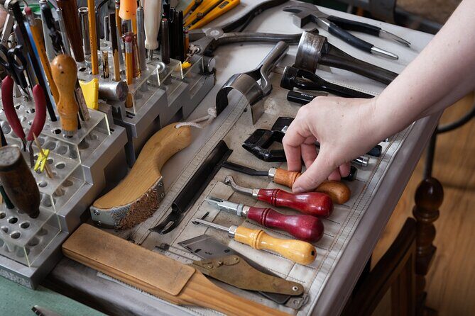 Leather belt making workshop - What Is the Leather Belt Making Workshop?