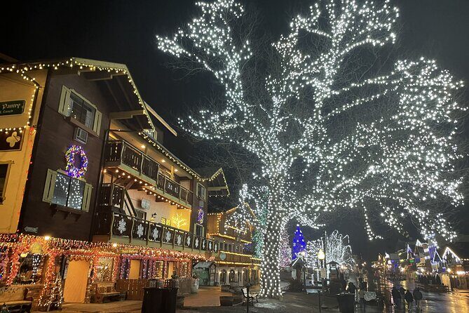 Leavenworth Christmas Lights Tour from Seattle - The Ride to Leavenworth: Scenic Highlights and Stops
