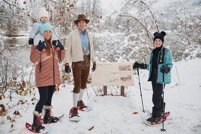Leavenworth Snowshoe Tour - Exploring the Leavenworth Snowshoe Tour: A Winter Walk with a Bavarian Twist