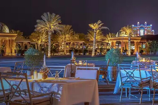 Lebanese Terrace and Emirates Palace with Transfer and Lunch - FAQ: Your Questions About Lebanon Terrace at Emirates Palace