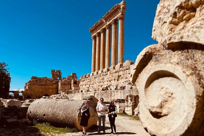 Lebanon tour Baalbek ruins & Ksara w/pick-up, lunch,guide+entries - A Closer Look at the Day’s Highlights