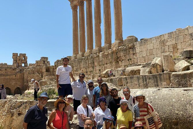 Lebanon tour Baalbek ruins & Ksara w/pick-up, lunch,guide+entries - The Sum Up