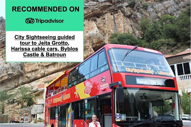 Lebanon Tour Jeita-Harissa & Byblos w/pickup,lunch,entries +guide - FAQ