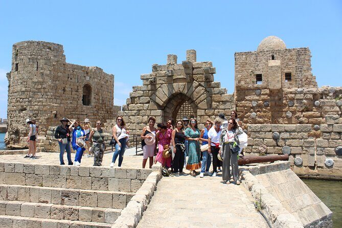 Lebanon tour Sidon & Tyre ruins with pick-up, guide,lunch+entries - A Deep Dive into the Experience