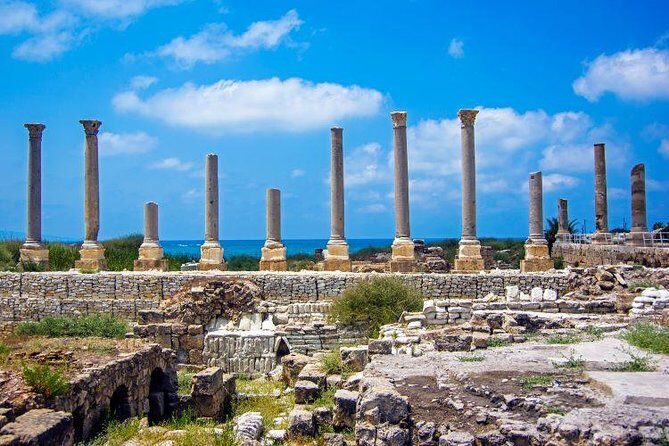 Lebanon Unveiled: Exclusive Private Tours to Sidon & Tyre - The Coastal Marvel of Tyre
