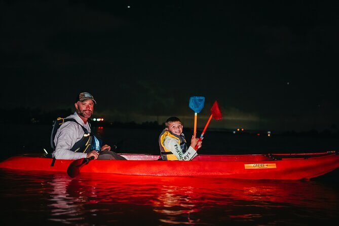 LED Bio Comb Jelly Clear Bottom Kayak or Paddleboard Tour! - Authentic Perspectives from Reviewers