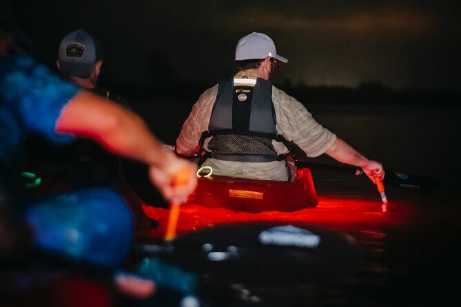 LED Bio Comb Jelly Clear Bottom Kayak or Paddleboard Tour! - FAQ