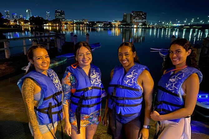 LED Glow in the Dark Clear Kayak or Clear Paddleboard in Paradise - Who Will Love This Tour?