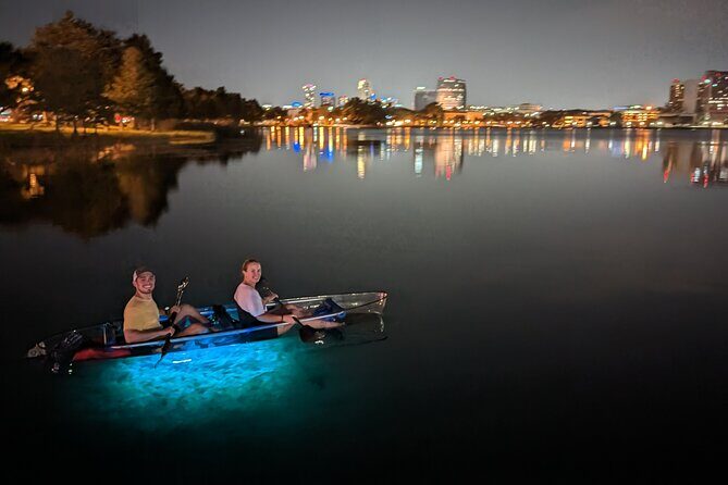 LED Glow in the Dark Clear Kayak or Clear Paddleboard in Paradise - FAQs