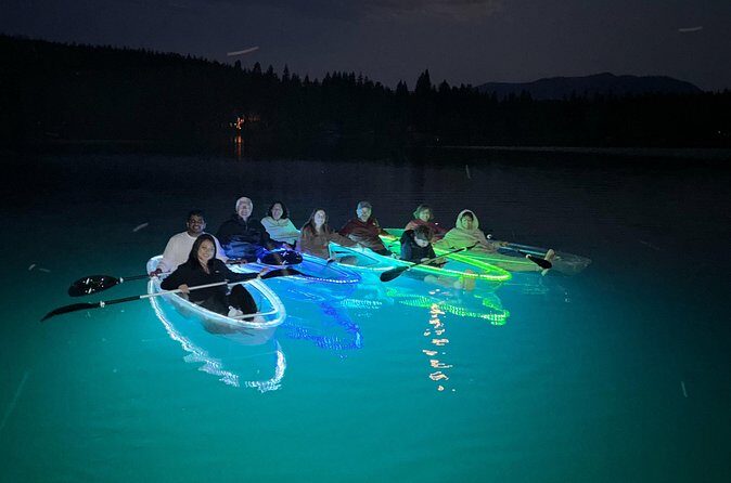LED Illuminated Sunset Clear Kayak Tour //Kalispell, MT// - FAQs