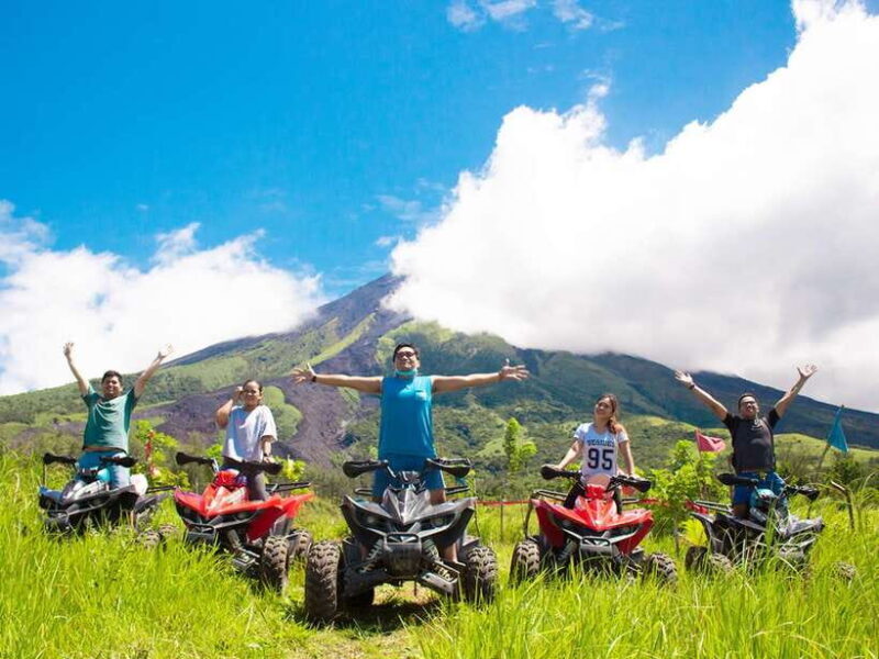 Legazpi: Mayon Volcano ATV Tour - What’s Included and How Is the Price?