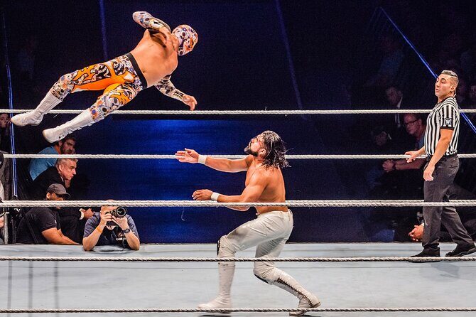Legendary Mexican Lucha Libre Experience in Cozumel Meet andGreet - The Experience from Reviews