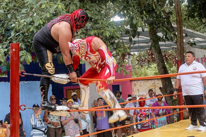 Legendary Mexican Lucha Libre Experience in Cozumel Meet andGreet - Logistics and Practical Details