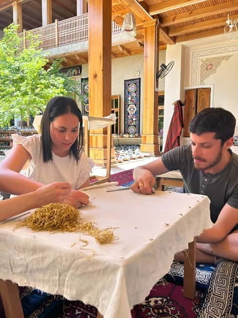 Legends and Crafts: Suzani Masterclass & Cultural Immersion - Key Points
