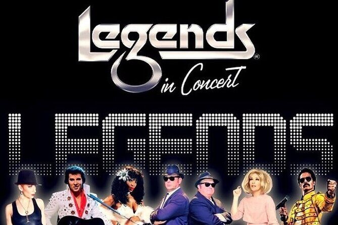 Legends in Concert Myrtle Beach Admission - The Audience Experience