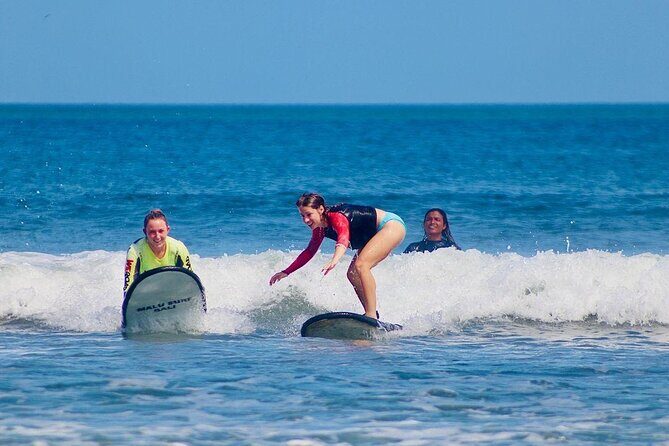 Legian Beach Bali Surf Lesson All Level 2 Hour with Pro Coach - An Authentic and Practical Look at the Surf Lesson