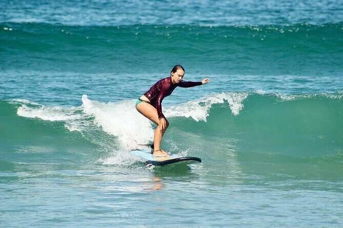 Legian Beach Bali Surf Lesson All Level 2 Hour with Pro Coach - The Sum Up