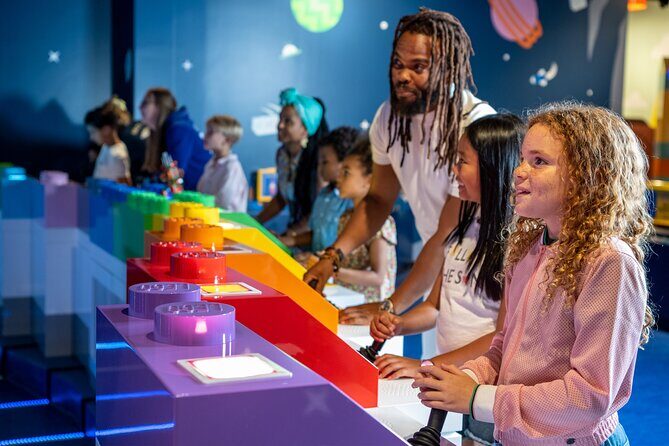 LEGO® Discovery Center Atlanta Admission Ticket - What to Expect from Your Visit to LEGO® Discovery Center Atlanta