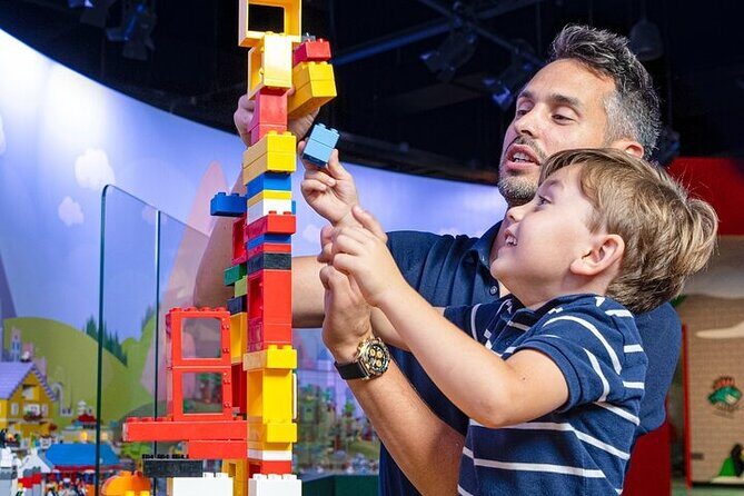 LEGO® Discovery Center Boston Admission Ticket - What’s Included and What’s Not?