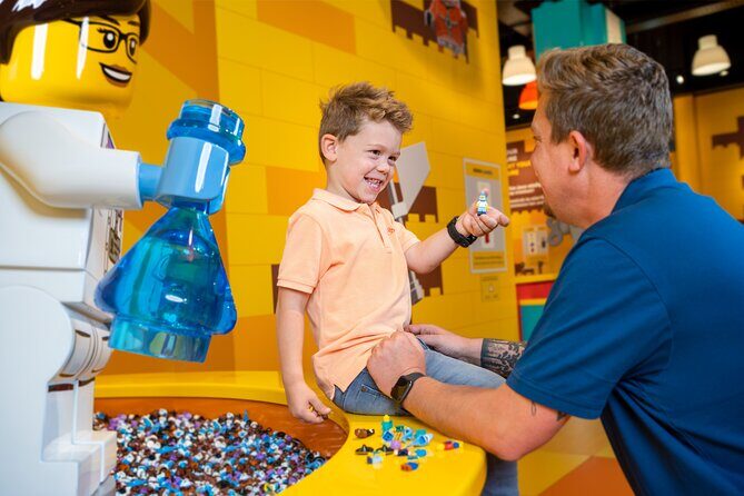 LEGO® Discovery Center Boston Admission Ticket - Who Would Enjoy This Most?