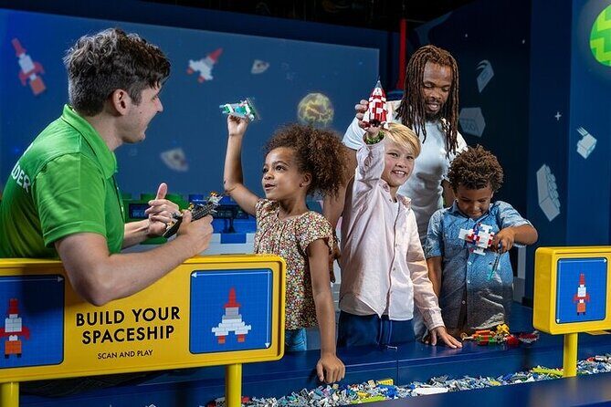 LEGO® Discovery Center Boston Admission Ticket - The Sum Up