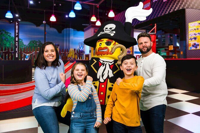 LEGOLAND Discovery Center Bay Area Admission Ticket - Key Points