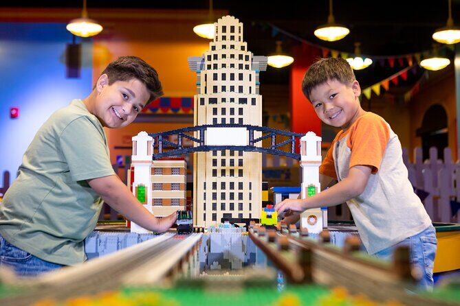 LEGOLAND Discovery Center Bay Area Admission Ticket - The Experience Breakdown