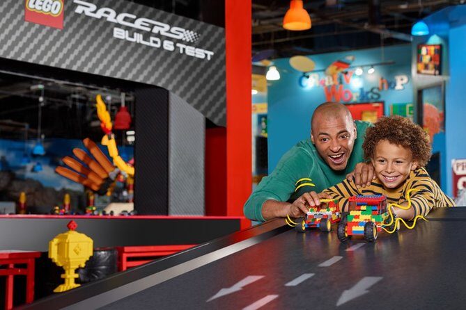 LEGOLAND Discovery Center Chicago Admission Ticket - The Layout and What to Expect