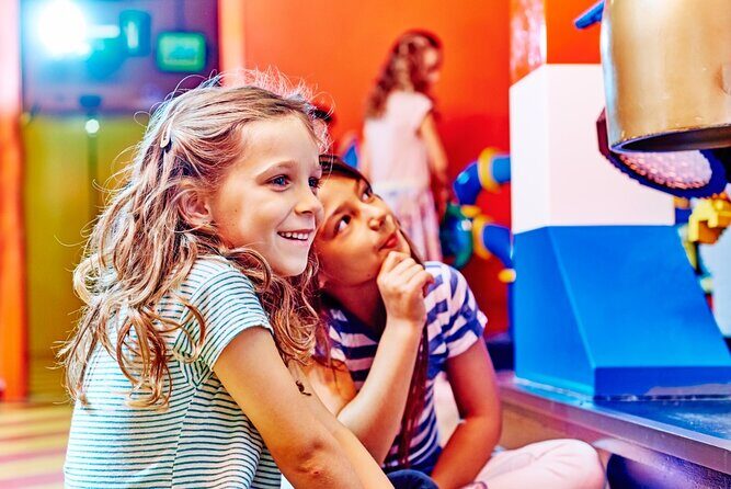 LEGOLAND® Discovery Center Dallas Admission Ticket - In-Depth Breakdown of the Itinerary