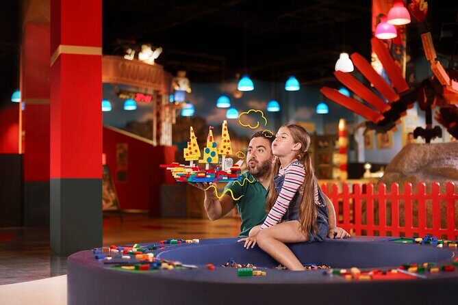 LEGOLAND® Discovery Center Dallas Admission Ticket - FAQs
