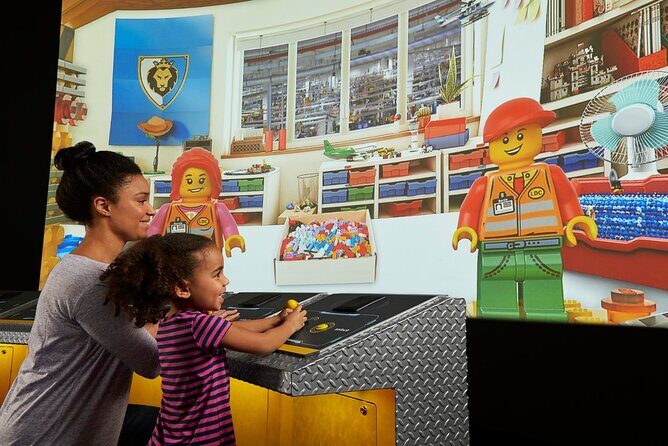 LEGOLAND® Discovery Center Michigan Admission Ticket - What Makes LEGOLAND® Discovery Center Michigan Special