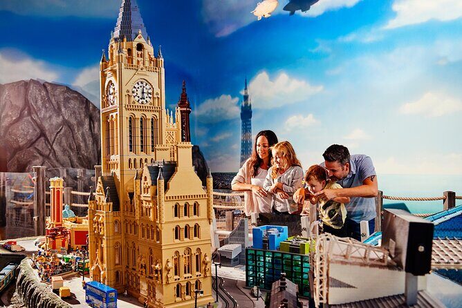 LEGOLAND® Discovery Center Michigan Admission Ticket - Additional Options & Practical Details