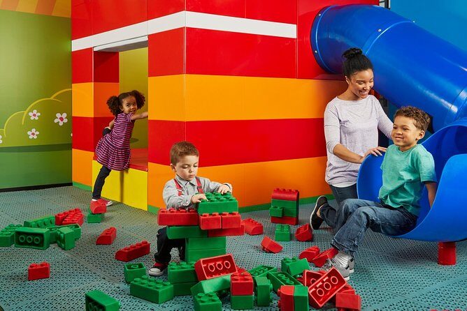 LEGOLAND® Discovery Center Michigan Admission Ticket - FAQs