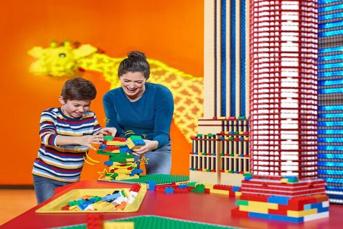 LEGOLAND Discovery Center New Jersey at American Dream - An In-Depth Look at the Experience