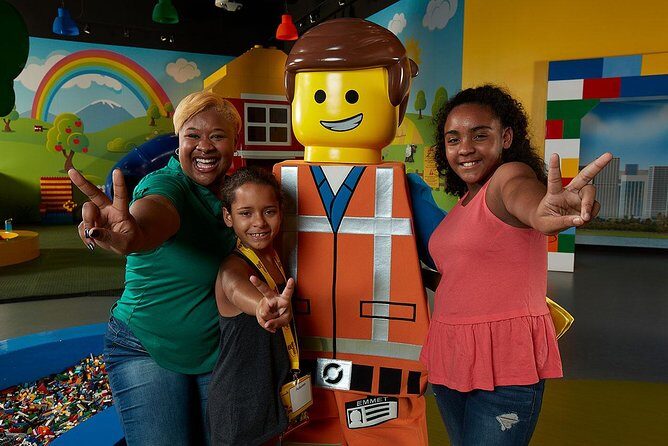 LEGOLAND Discovery Center San Antonio Admission Ticket - The Experience: What You and Your Family Can Expect