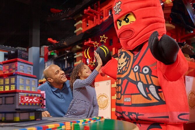 LEGOLAND Discovery Center Westchester Admission Ticket - FAQ