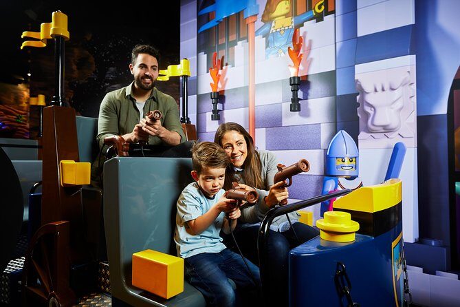 LEGOLAND Discovery Centre Melbourne General Entry Ticket - What to Expect at Melbourne’s LEGOLAND Discovery Centre