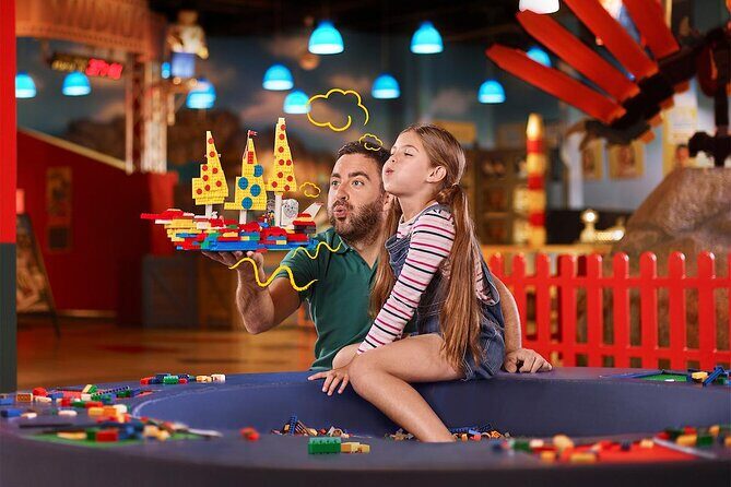 LEGOLAND® Discovery Centre Toronto Admission Ticket - Key Points