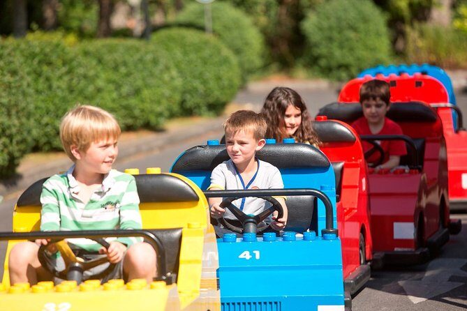 LEGOLAND® Dubai or LEGOLAND® Water Park Ticket + Hotel Transfers - The Water Park Option: A Refreshing Alternative