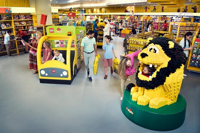 LEGOLAND® Dubai or LEGOLAND® Water Park Ticket + Hotel Transfers - The Practicalities: Tips and Considerations
