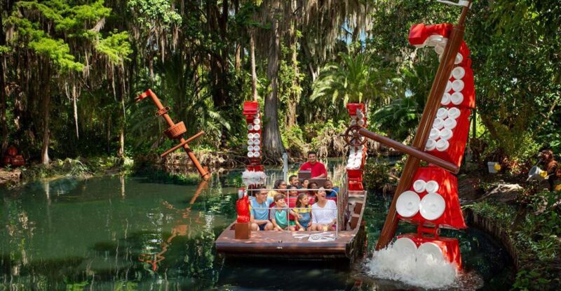 LEGOLAND® Florida Resort 1-Day with Peppa Pig Theme Park - FAQs