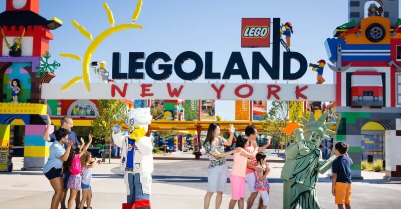 LEGOLAND® New York Resort 1-Day Theme Park Admission - Key Points