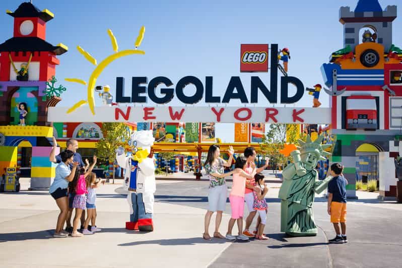 LEGOLAND® New York Resort 1-Day Theme Park Admission - What to Expect on Your Day